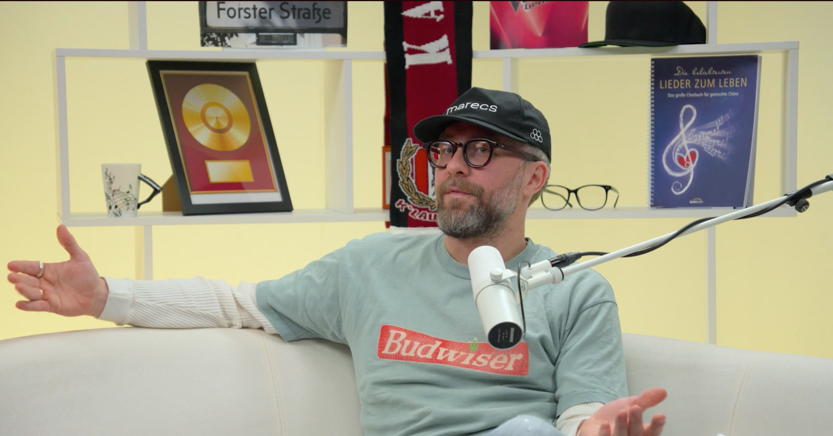 Mark Forster beim „$HZ wir müssen reden“-Podcast